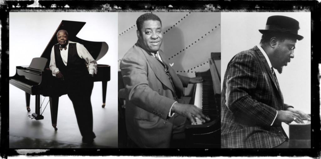 Hablemos de Jazz - Los Mejores - Los Pianistas 1 2. Peterson Tatum Monk