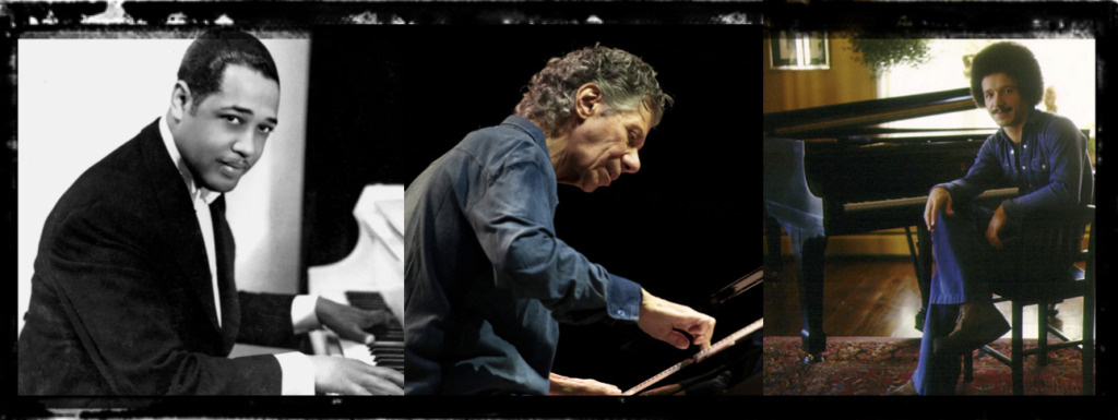 Hablemos de Jazz - Los Mejores - Los Pianistas 4 5. Ellington Corea Jarrett