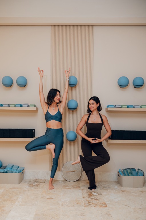 Casa de Campo presenta Casa Ēquilibra by American Express, su wellness studio para iniciar el año con balance y bienestar 4 ALEXANDRA E ISABELA