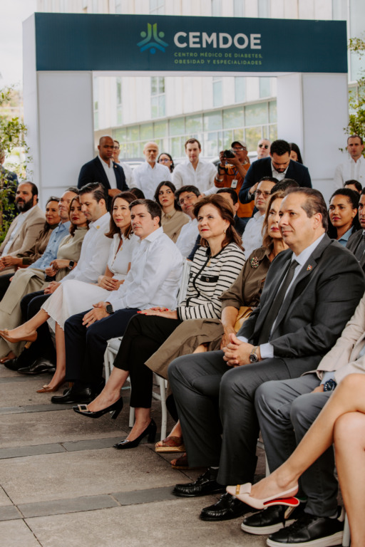 CEMDOE inaugura oficialmente su etapa hospitalaria acompañado de autoridades del sector 14 180 MCB 9540 CEMDOE Plasma 365