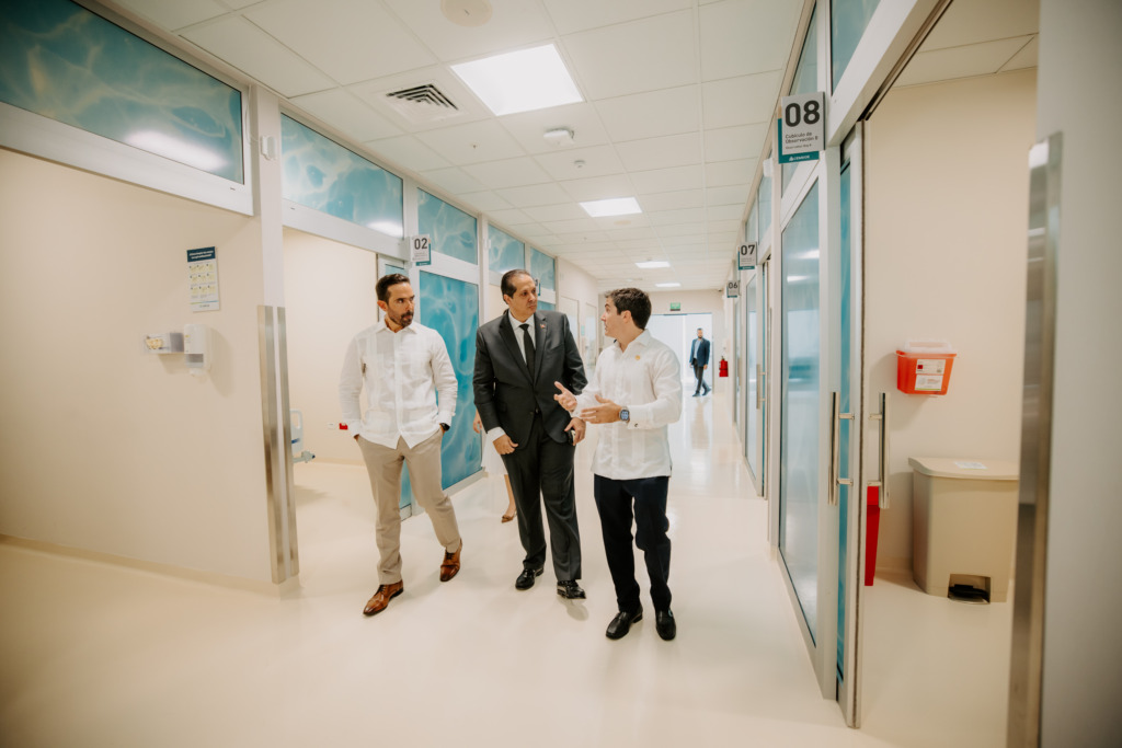 CEMDOE inaugura oficialmente su etapa hospitalaria acompañado de autoridades del sector 11 244 IMG 4587 CEMDOE Plasma 365 1