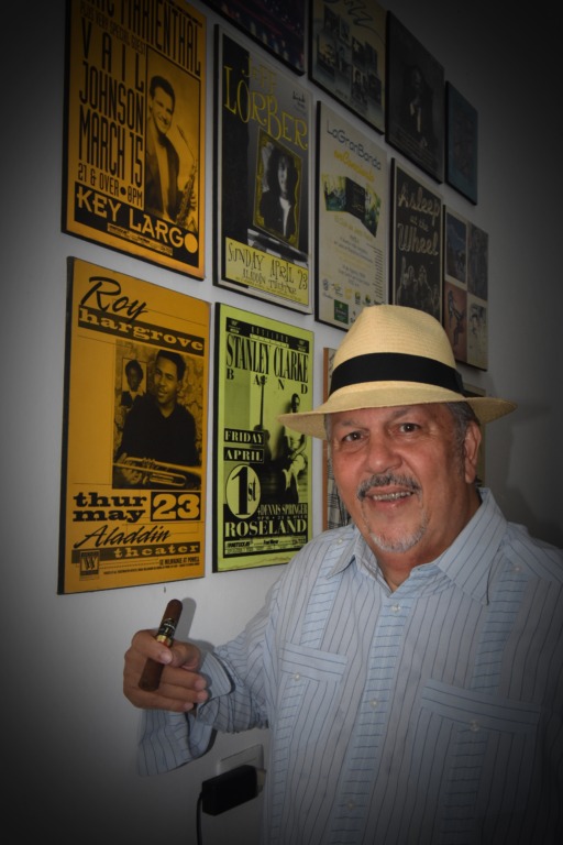 "Jazz en Dominicana: Las Entrevistas 2025" Fernando Rodríguez De Mondesert publica séptimo libro de la Serie: Jazz en Dominicana - Las Entrevistas 1 jazz