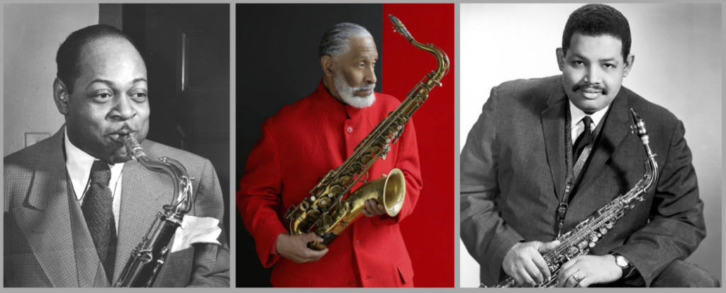 Hablemos de Jazz - Los Mejores - Los Saxofonistas 2 3. Hawkins Rollins Adderley