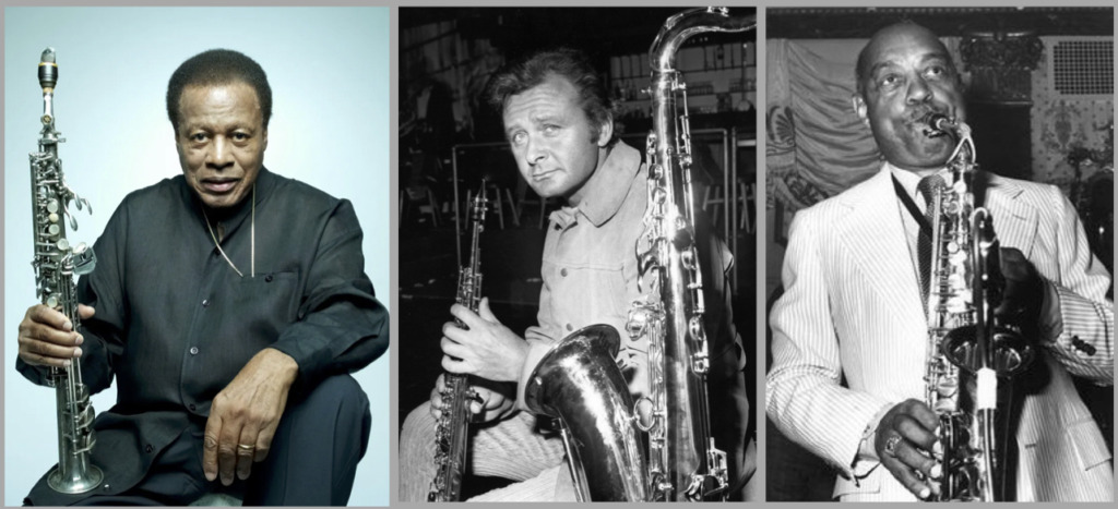 Hablemos de Jazz - Los Mejores - Los Saxofonistas 4 5. Shorter Getz Carter