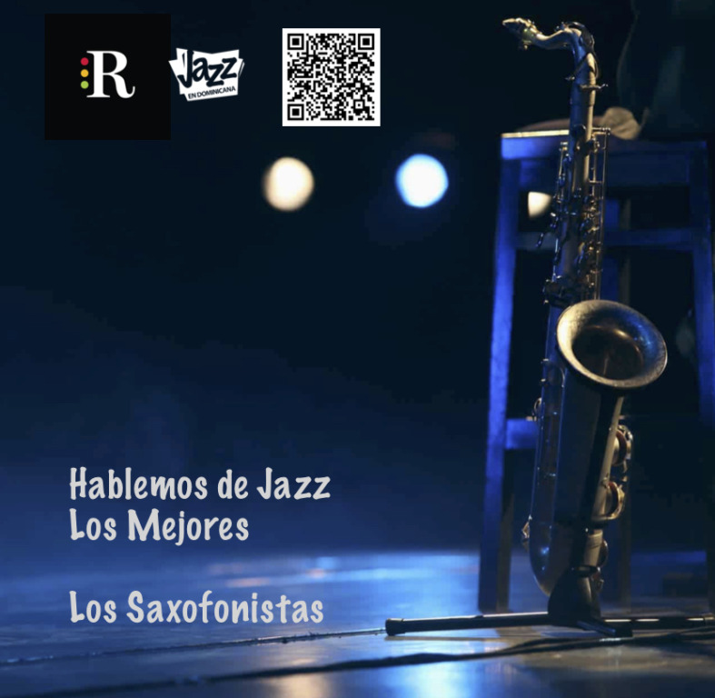 Hablemos de Jazz - Los Mejores - Los Saxofonistas 6 7. Hablemos de Jazz Los Mejores Los Saxofonistas Spotify con QR