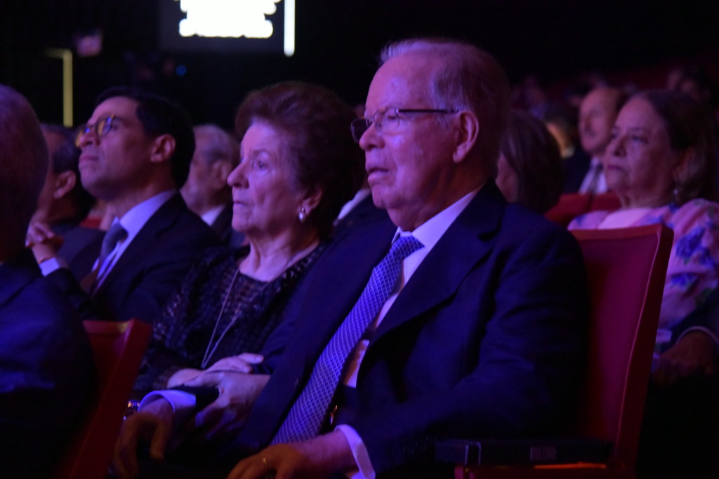 Fundación Corripio entrega Premio Nacional de Literatura 2026 a Pedro Vergés 13 Ana Maria Alonso y Jose Luis Corripio