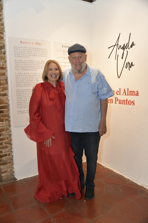 Angela Vera y Freddy Ginebra