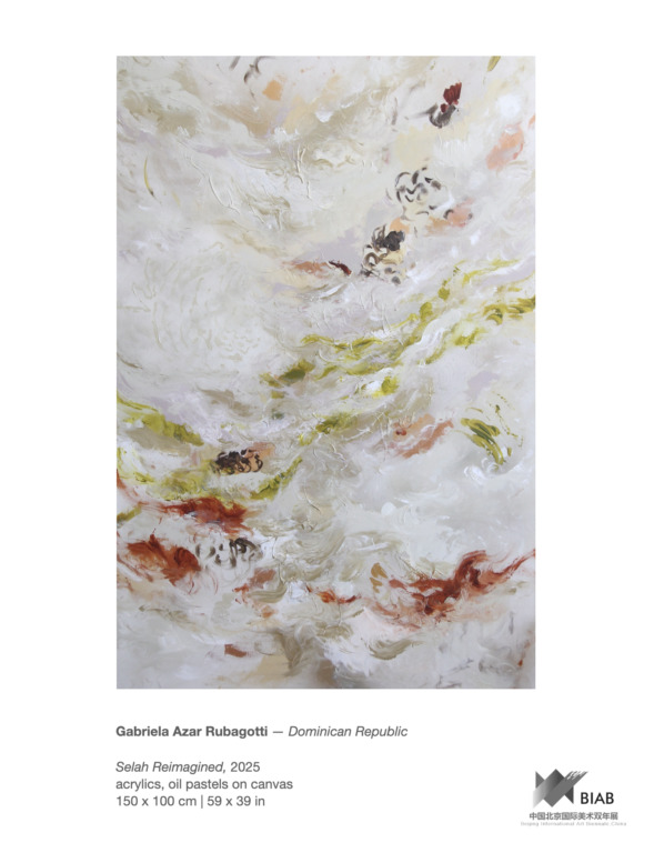 Gabriela Azar Rubagotti participa en la 10.a Bienal Internacional de Arte de Beijing 1 Gabriela Azar