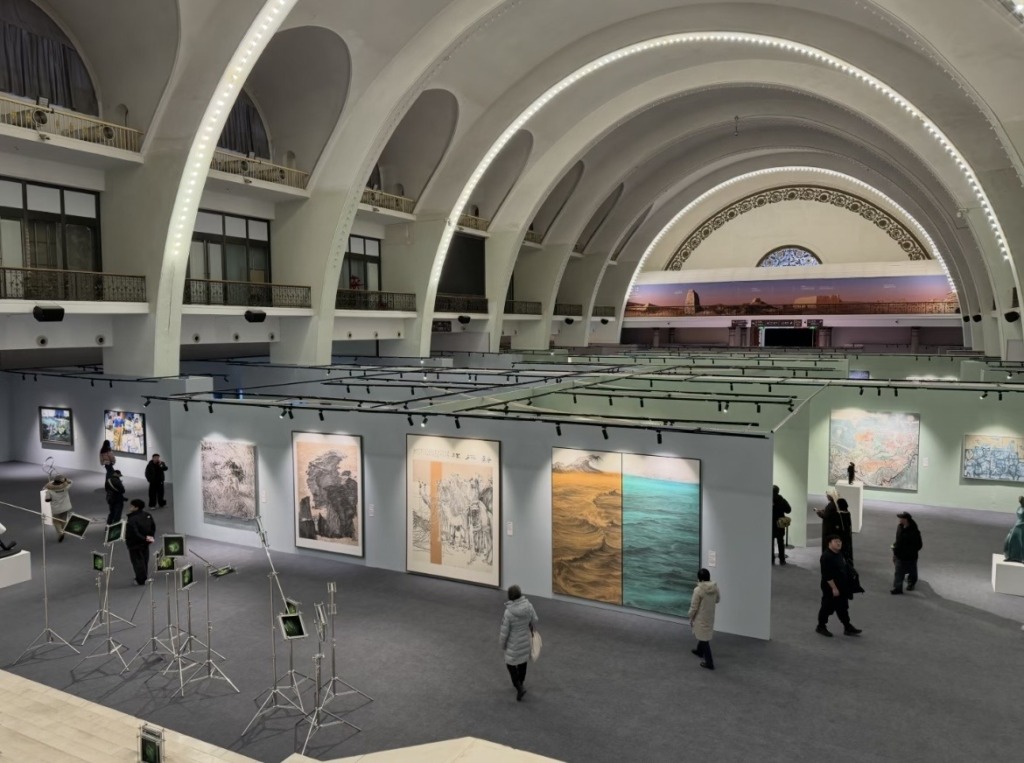 Gabriela Azar Rubagotti participa en la 10.a Bienal Internacional de Arte de Beijing 3 Gabriela Azar Rubagotti