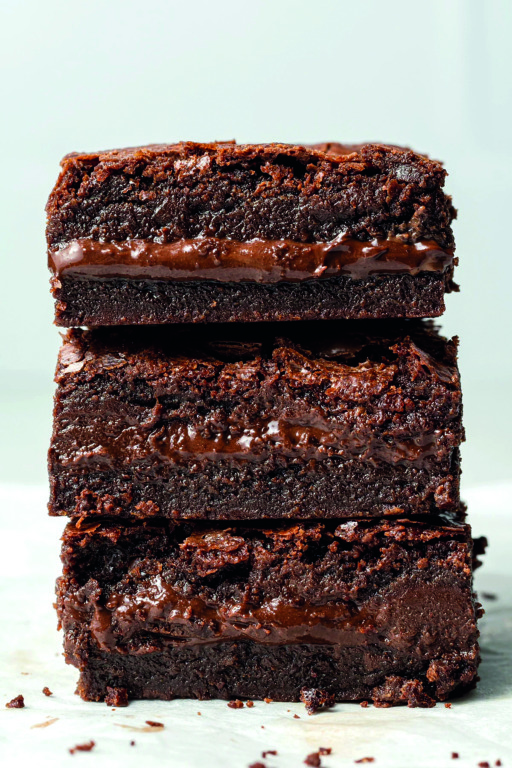 Celio Rodríguez: la repostería como herencia, fe y arte 4 Brownies de Nutella con Cacao