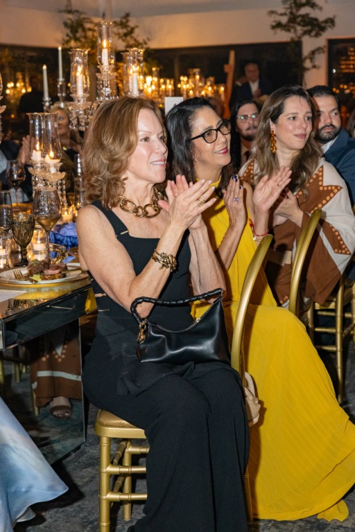 Cena Anual de Agradecimiento del Programa Phyllis Berney Adopt‑A‑Crib 5 DominiqueBluhdornSandraAlvaradoMilagrosdeCamps