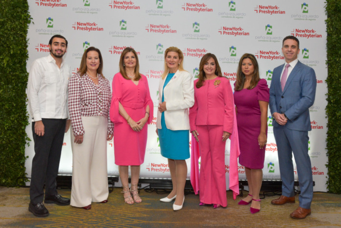 Foto 1, Enrique Gil, Larissa Rodríguez, Nancy Velázquez, Rache Simmons, Laura Peña Izquierdo, Celi Ortíz y Andrea Daquino.
