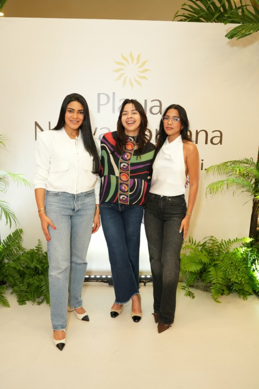 Playa Nueva Romana refuerza su estrategia de crecimiento con la apertura de nuevas oficinas en Santo Domingo 2 GABRIELA MELO DARLENNY NICOLE VARGAS Y REYNA ESTHER