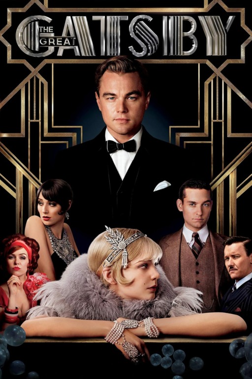The Great Gatsby: Un amor turbulento entre el glamour y los excesos de la época 1 Gatsby Portada de la pelicula