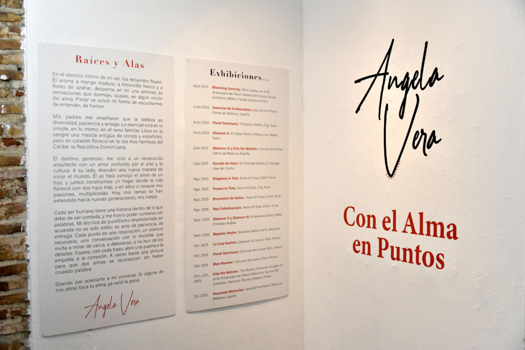 Angela Vera presentó exposición de arte en Casa de teatro 5 JCP7694
