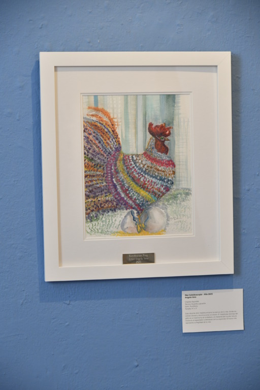 Angela Vera presentó exposición de arte en Casa de teatro 8 JCP7701