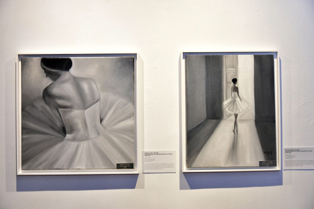 Angela Vera presentó exposición de arte en Casa de teatro 9 JCP7707