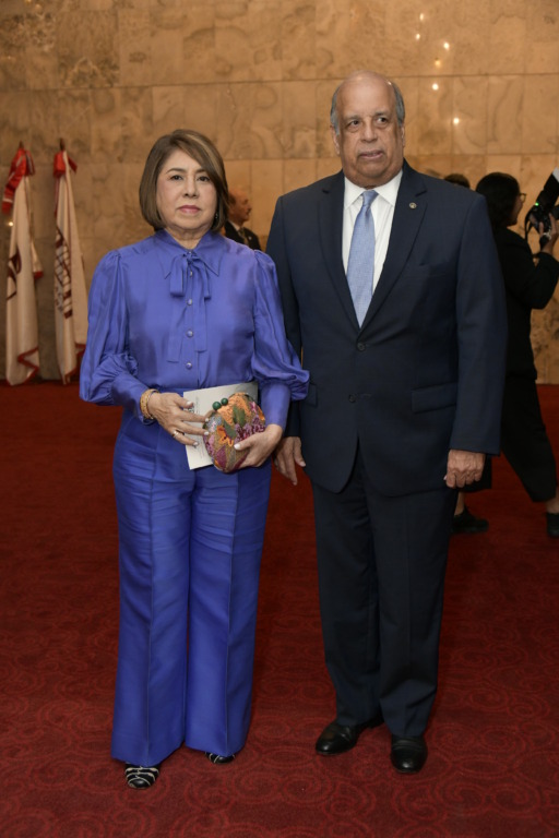 Fundación Corripio entrega Premio Nacional de Literatura 2026 a Pedro Vergés 14 Kenia Kury y Juan Daniel Balcacer