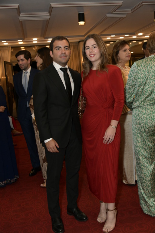 Fundación Corripio entrega Premio Nacional de Literatura 2026 a Pedro Vergés 11 Manuel Eduardo Mesa y Maria Isabel Gonzalez
