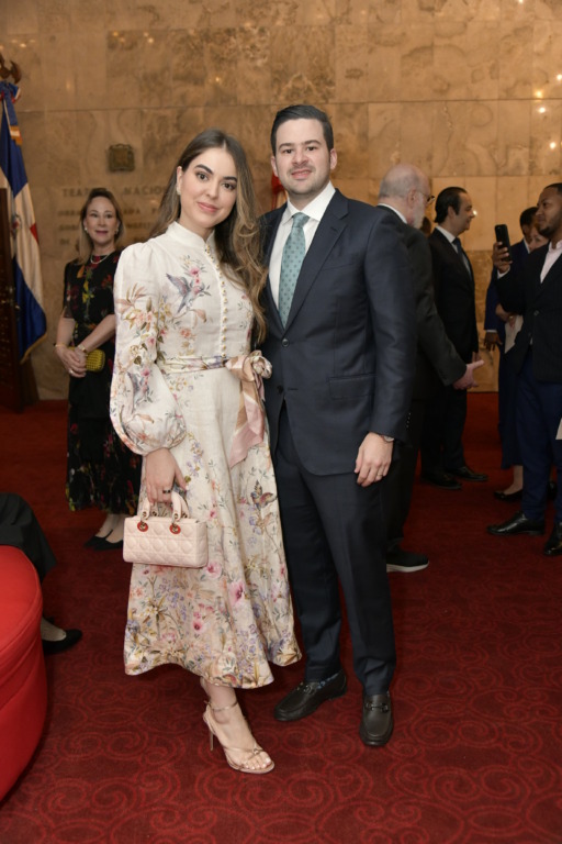 Fundación Corripio entrega Premio Nacional de Literatura 2026 a Pedro Vergés 5 Manuel Emilio Bisono y Ana Barcelo Corripio