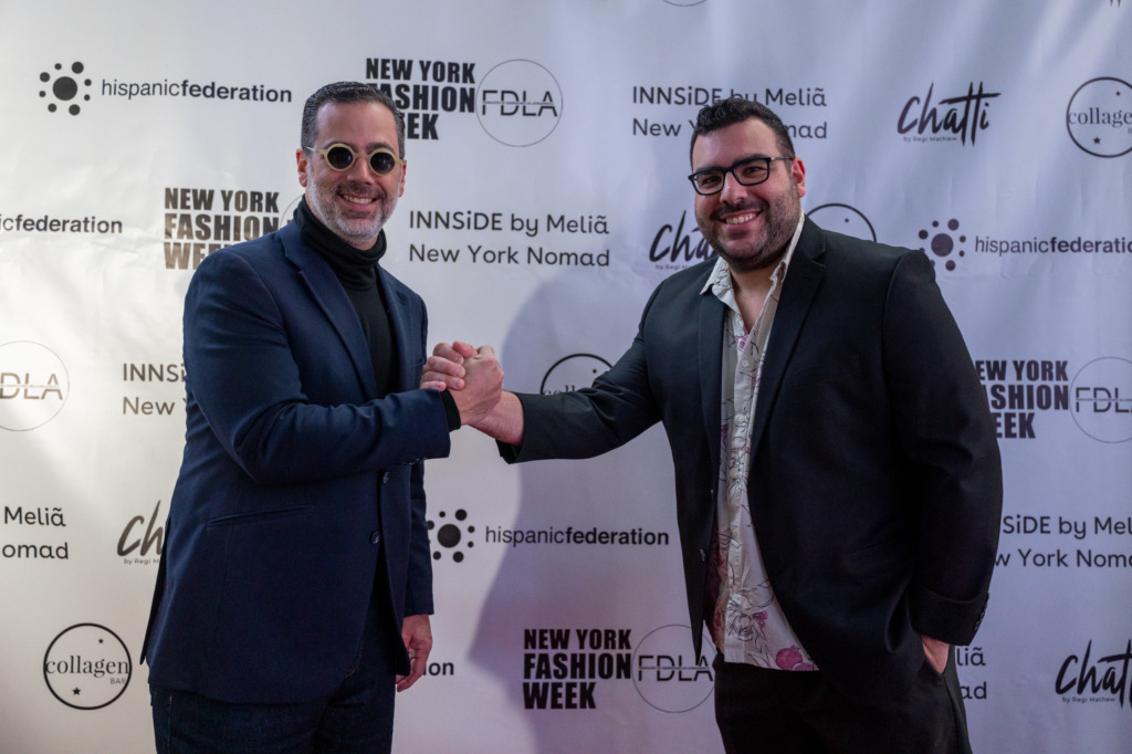 FDLA celebró tres días de moda y creatividad en Nueva York 1 Manuel Luna y Andrew Soares