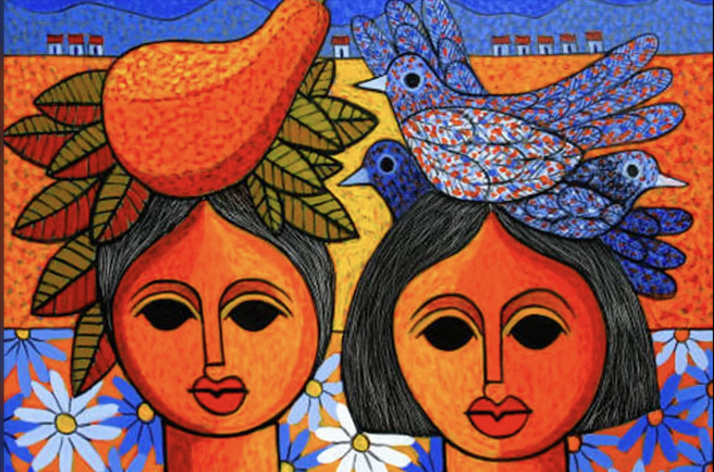 Cándido Bidó: El artista que convirtió la identidad dominicana en arte universal 3 Mujeres Candido Bido 03