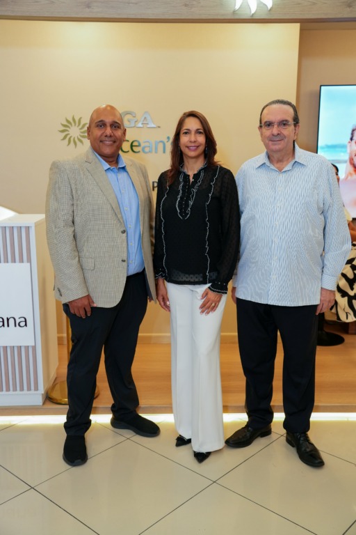 Playa Nueva Romana refuerza su estrategia de crecimiento con la apertura de nuevas oficinas en Santo Domingo 5 ROBERTO MEJIA JOSEFINA PICHARDO y ANGEL GARCIA