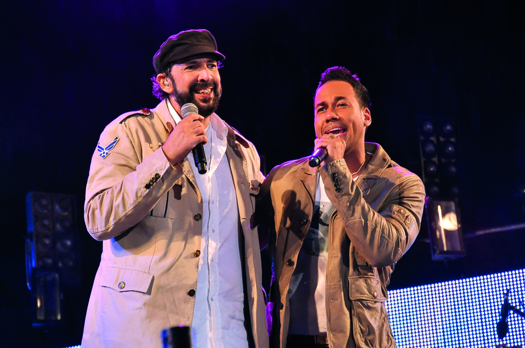 Romeo Santos 5 Romeo Santos y Juan Luis Guerra