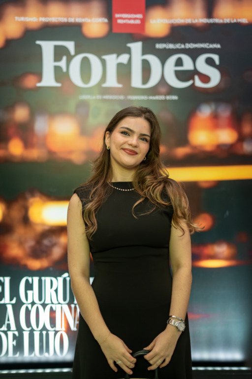Forbes celebra su relanzamiento en República Dominicana 8 Silvanna Najri 1