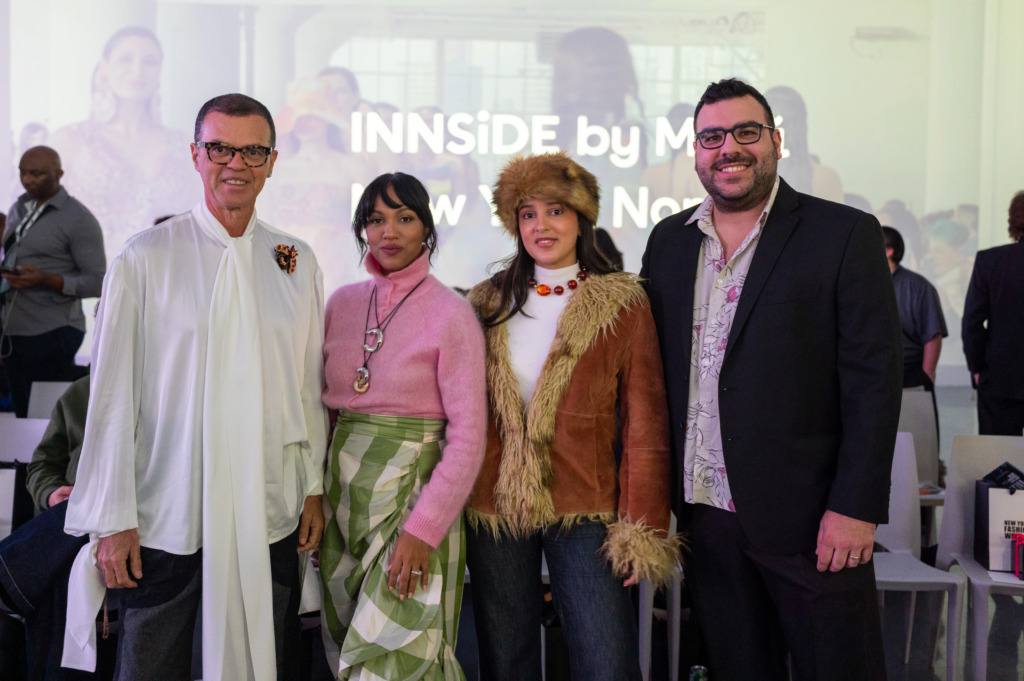 FDLA celebró tres días de moda y creatividad en Nueva York 5 Socrates McKinney Airam Toribio Sophia Sanabria y Andrew Soares 1