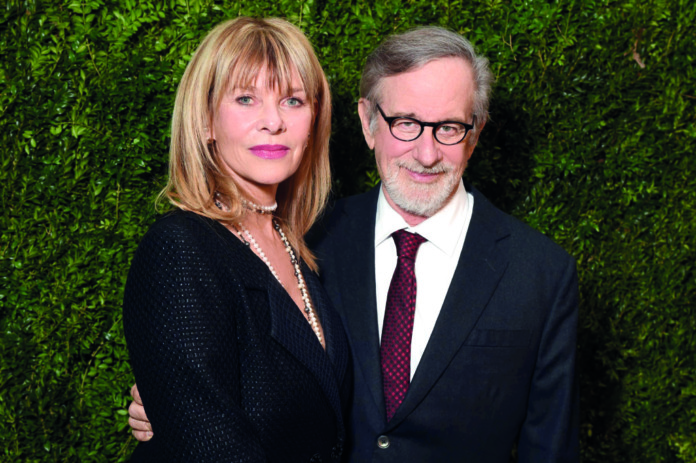 Steven Spielberg & Kate Capshaw
