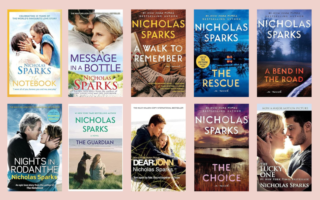 Nicholas Sparks: cartas, promesas y amores sin fecha de caducidad 2 Libros de Nicholas Spark