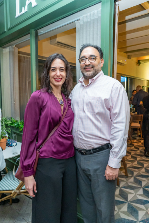 La Sala Restaurante evoluciona: una historia de trabajo, crecimiento y visión compartida abre sus puertas 4 9 Carolina Leon y Luis Miura
