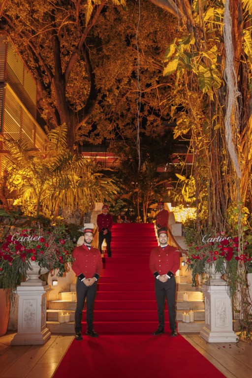 Cartier celebra una noche de elegancia y arte en Santo Domingo 3 Ambiente durante el evento