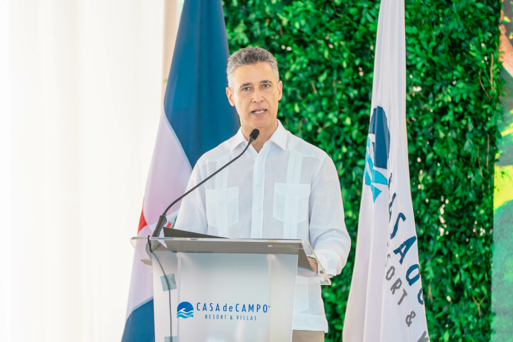 Casa de Campo Resort & Villas celebra reapertura del icónico campo de golf Teeth of the Dog tras su restauración 2 Andres Pichardo Rosenberg– Presidente Casa de Campo Resort Villas