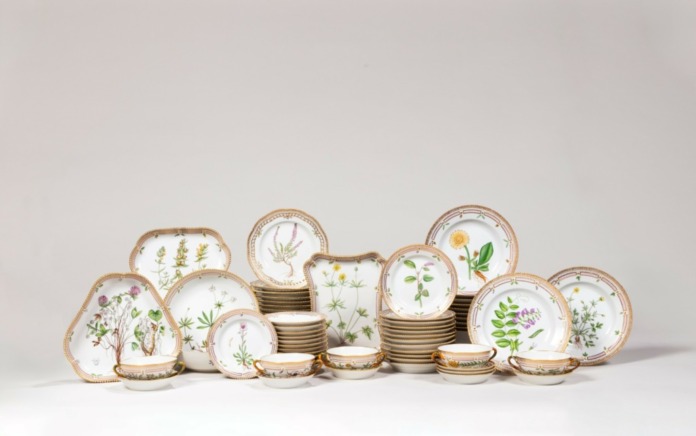 Flora Danica – Royal Copenhagen
