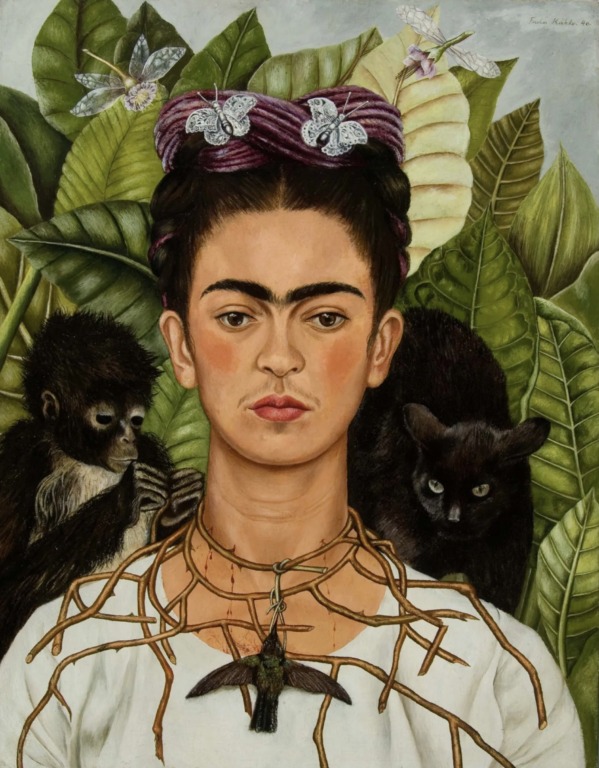 Mujeres que cambiaron el rumbo del tiempo 3 Frida Kahlo Self Portrait