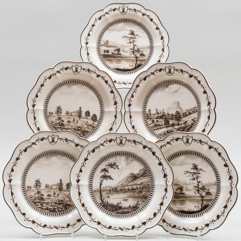 Las vajillas más caras del mundo: Cuando la mesa se convierte en museo 3 Frog Service – Wedgwood