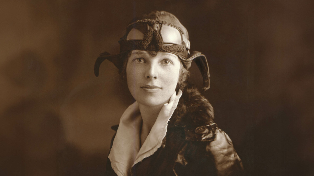 Mujeres que cambiaron el rumbo del tiempo 4 HistoryOfFlight AmeliaEarhart 16x9 Hero 1