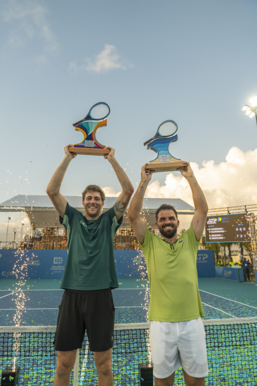 Demoliner y Arneodo conquistan el título de dobles en la Copa Cap Cana 1 Copa Cap Cana