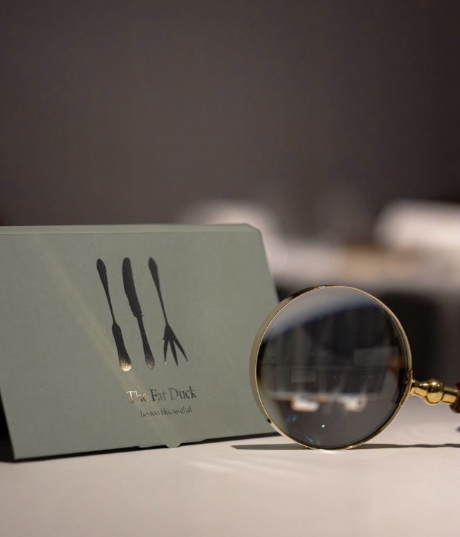 The Fat Duck, Inglaterra: un viaje sensorial donde la cocina se vuelve memoria 4 IMG 7258