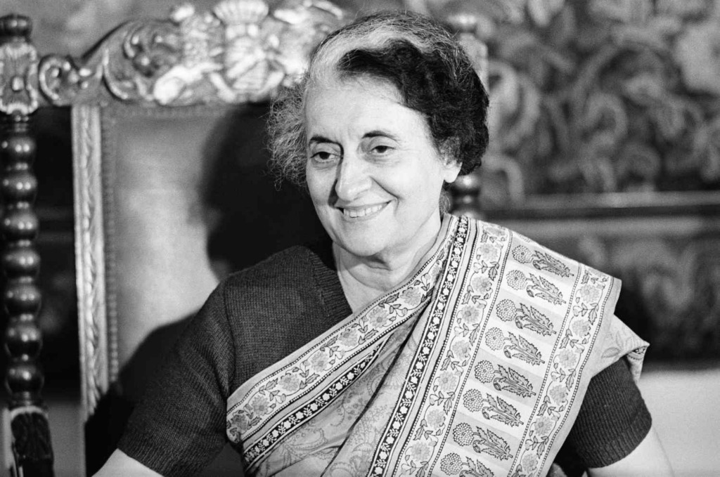 Mujeres que cambiaron el rumbo del tiempo 5 IndiraGandhi1983HultonGetty 56a042a63df78cafdaa0b882