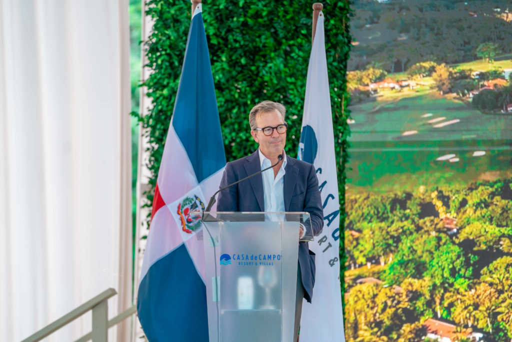 Casa de Campo Resort & Villas celebra reapertura del icónico campo de golf Teeth of the Dog tras su restauración 1 Jose Fanjul Jr Presidente Central Romana Corporation Ltd