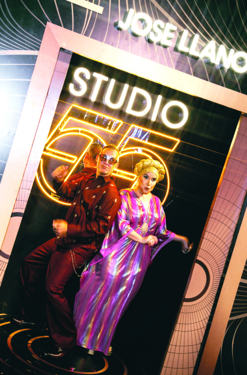 Studio 55 by José Llano 2 Jose Llano y Maria Castillo