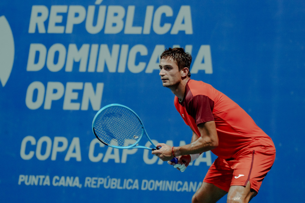 Royer se luce ante Bautista Agut y completa los cuartofinalistas de la Copa Cap Cana 1 Copa Cap Cana