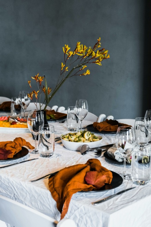 La mesa en cada momento del día: un espectáculo visual que invita al comensal a disfrutar 5 Mesa Cena