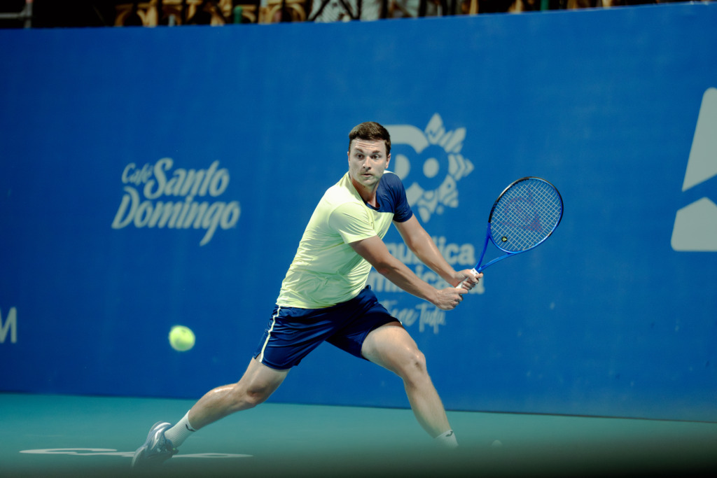 Royer se luce ante Bautista Agut y completa los cuartofinalistas de la Copa Cap Cana 2 Copa Cap Cana