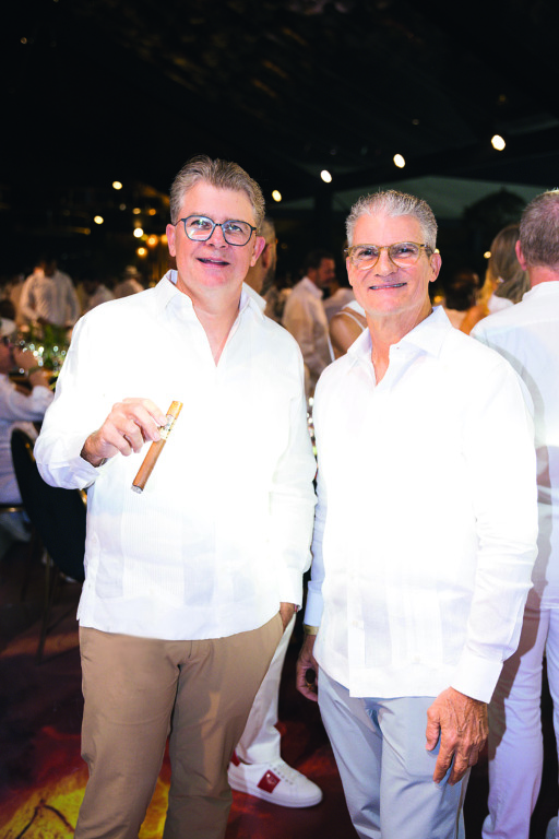 La élite mundial del cigarro se despide de Santiago tras un Festival Procigar histórico 6 PC 5 Arturo Grullon y Luis Grullon