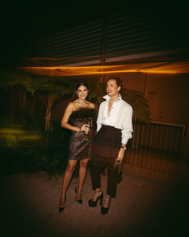 Cartier celebra una noche de elegancia y arte en Santo Domingo 1 Pamela Sued y Danielle Barkhausen