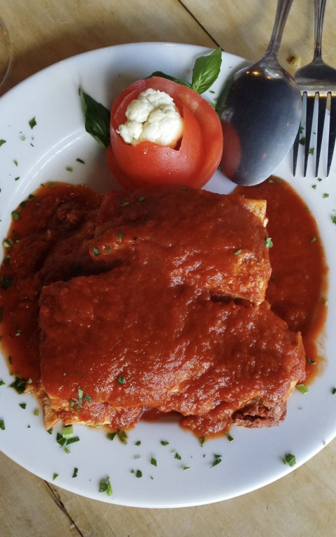 Enoteca María: un restaurante lleno de cultura gastronómica artesanal 4 Platillo tradicional italiano de Enoteca Maria